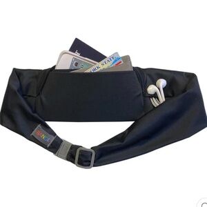 Bandi Pocketed Belt - black